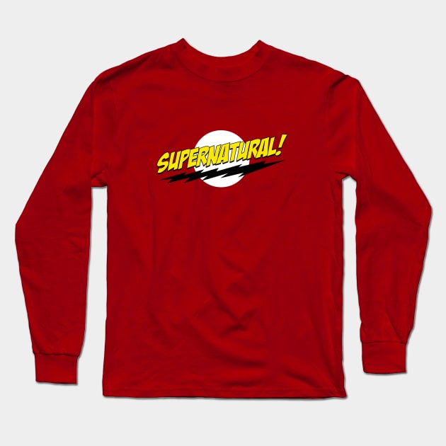 Supernatural! Long Sleeve T-Shirt by bazinga